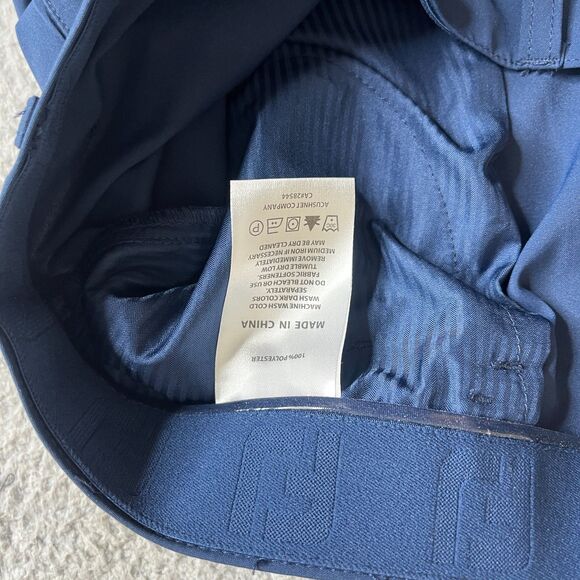 Footjoy Golf Pants Mens 34 x 32 Navy Blue Performance Moxie Chino Activewear - Picture 6 of 13